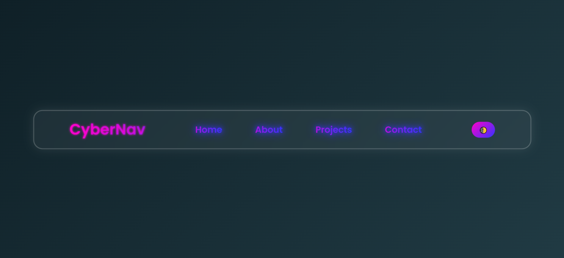 Navbar Screenshot